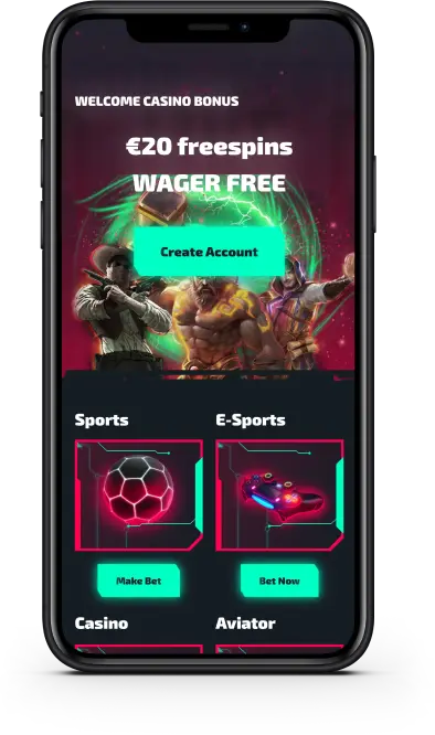 Casinozer Mobile App