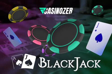 Blackjack - Live Casino Evolution Gaming Casinozer